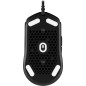 HyperX Pulsefire Haste 2 Optisk Kablet Sort